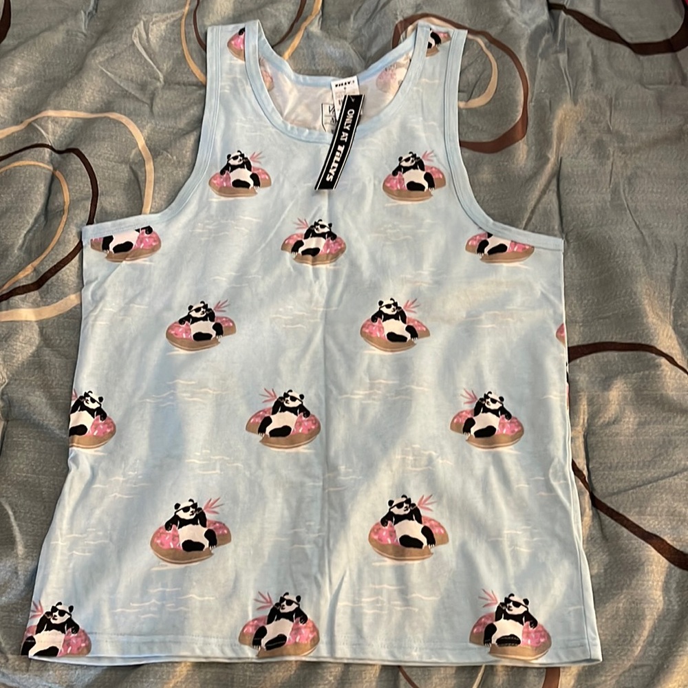 Tillys Mens Panda Tank